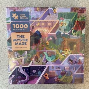 Magic Puzzle Company 'The Mystic Maze' 1000 Piece Jigsaw Puzzle